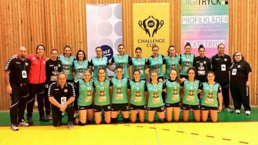 Tropiezo del Zuazo en su debut europeo