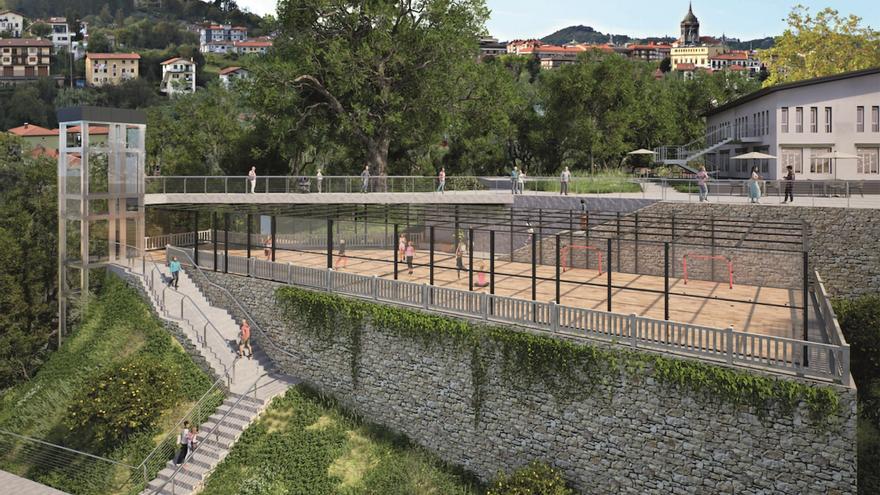 El PNV de Hernani reclama un espacio multiusos en Goiz Eguzki