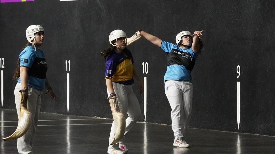 La pegada cotiza al alza en el Women Winter Series