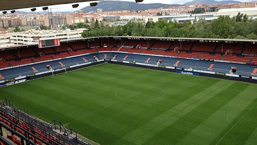 El Sadar, estadio problemático para las minusvalías