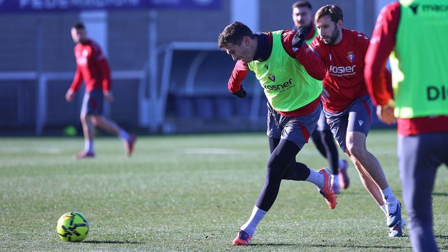 Osasuna: Lisci se lleva a 21 jugadores a Girona