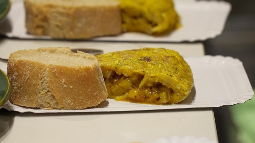La exitosa tortilla de patata que reabre este miércoles en Bilbao