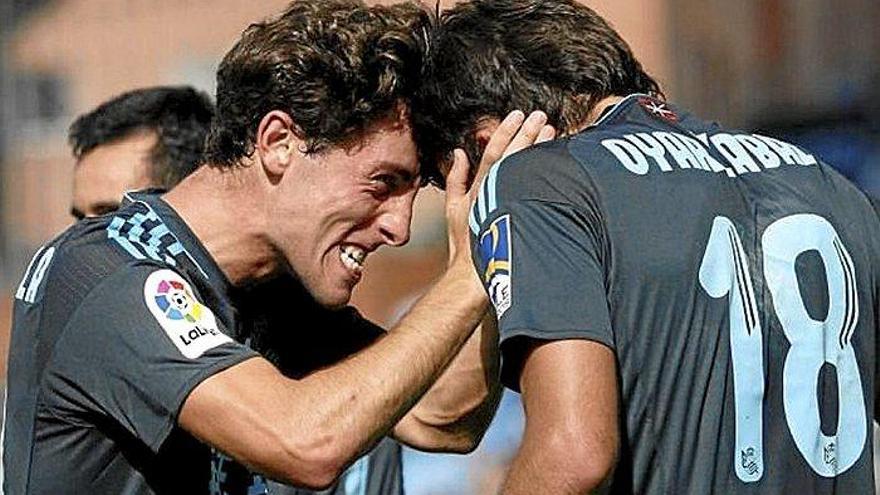 “El equipo está encontrando  su punto”