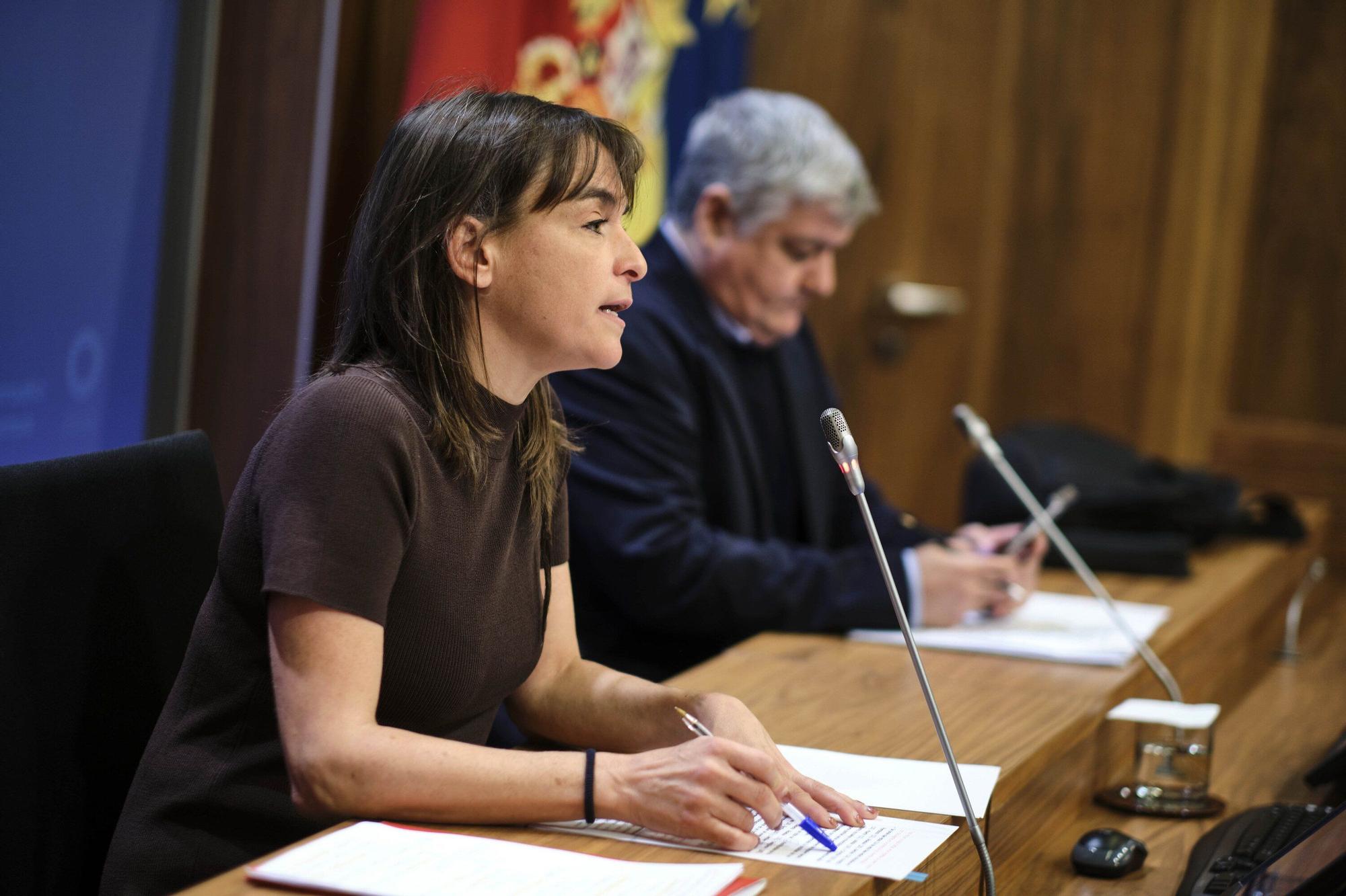 Begoña Alfaro presenta la Marca EtxeON