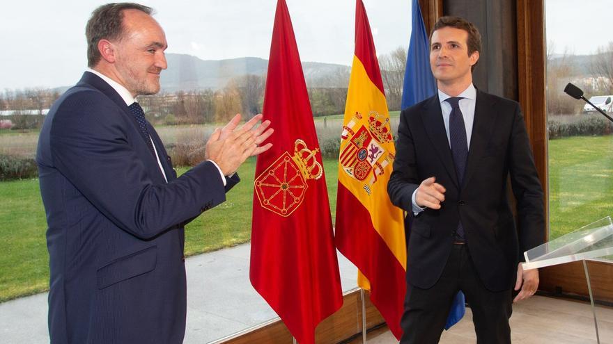 Javier García se reivindica como futuro candidato del PP en Navarra