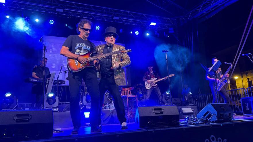 Actuación de Javier Gurruchaga en fiestas de Estella