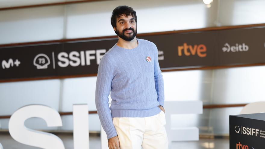 Eneko Sagardoy: &quot;Llevo una vida nómada por el trabajo, pero siempre que puedo regreso a Durango&quot;