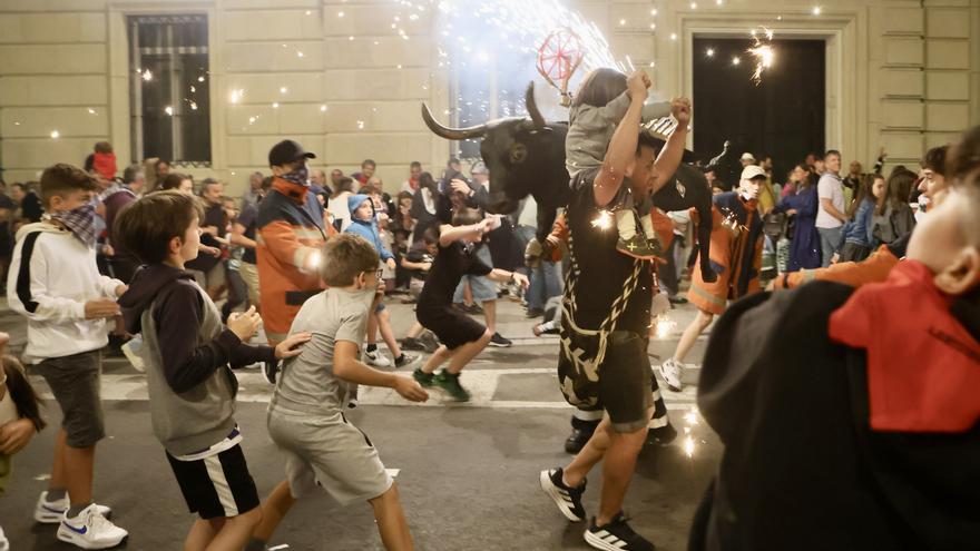 En imágenes: Toros de fuego