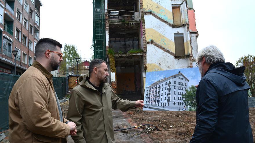 Las 21 viviendas de Los Baños estarán listas en dos años