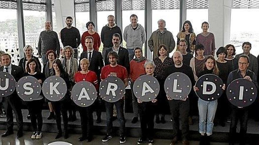 Euskararen hiriak badu hamaikakoa