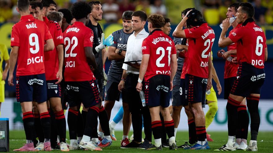 Osasuna: un partido sin más historias