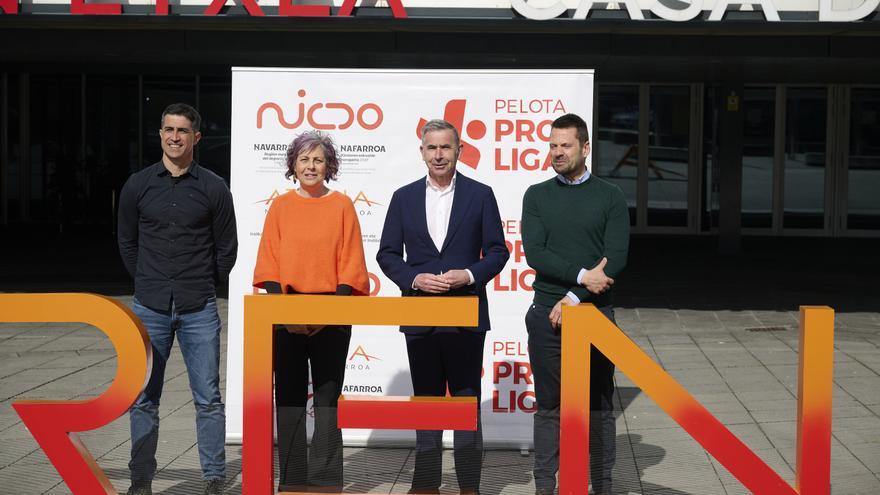 La final del Manomanista 2026, en el Navarra Arena