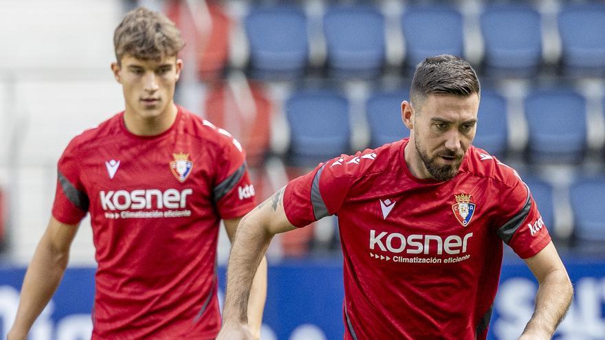 Moi da la buena noticia: entrena con el grupo y apunta a Villarreal