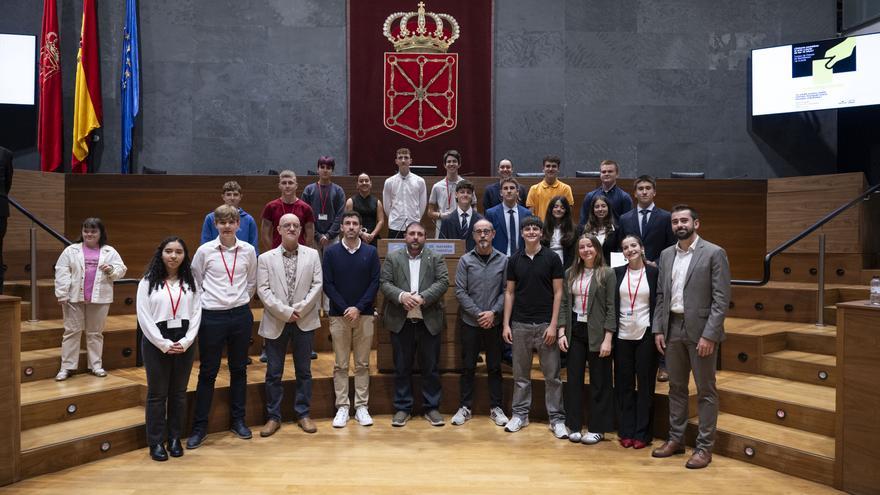 Jesuitas y el IES Altsasu, ganadores del Torneo de Debate de la UPNA
