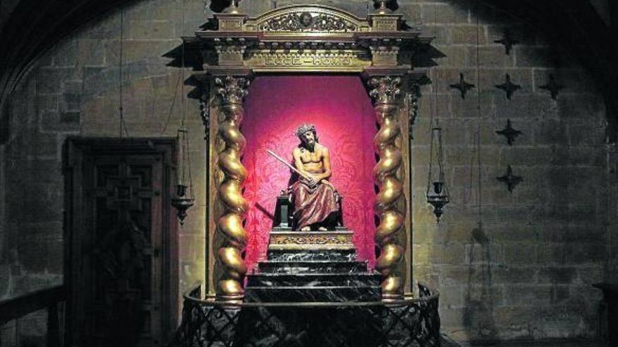 El arte sacro relumbra en SanVicente