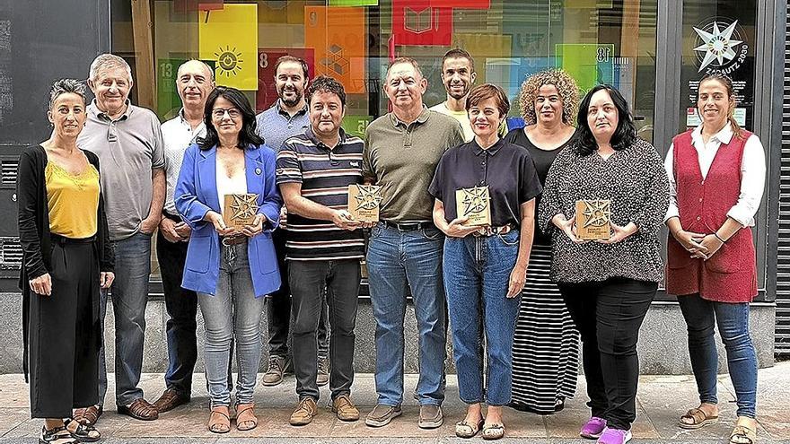 Acto de presentación del Plan Estratégico Zarautz 2030.  | FOTO: ZARAUZKO UDALA