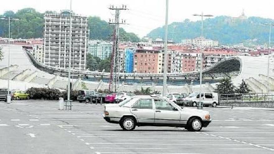 Los parkings periféricos no seducen
