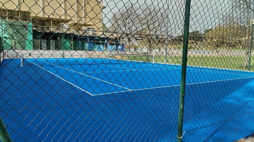 El parque del Ereta de Tafalla albergará un torneo de tenis de primavera