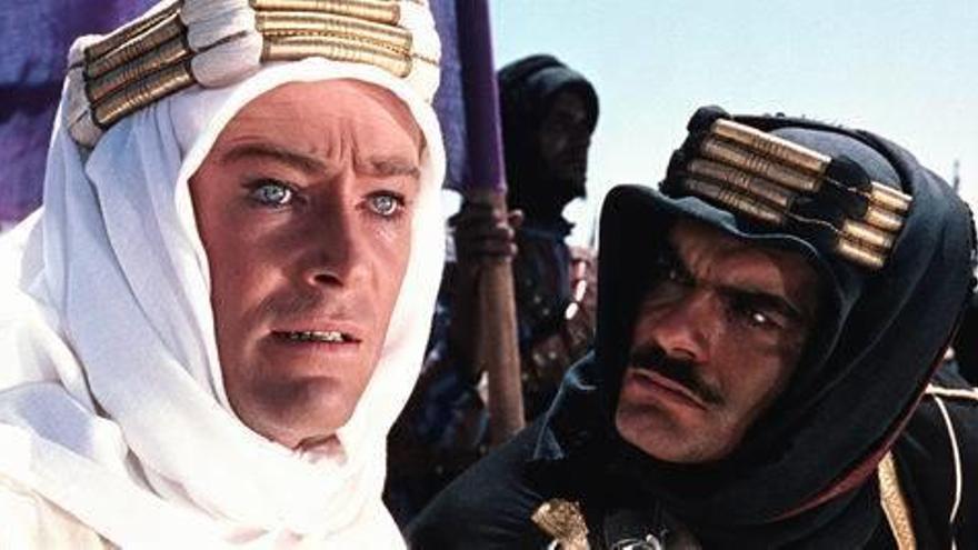Imagen de la película &quot;Lawrence de Arabia&quot;.