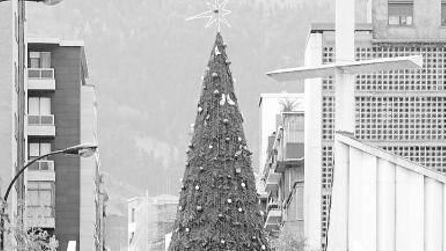 La Navidad llega por Indautxu