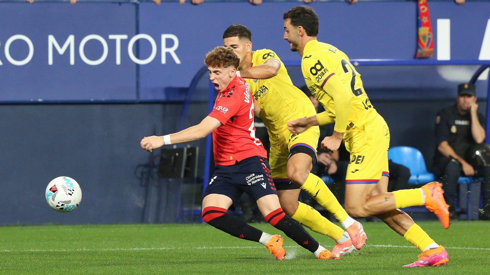 Fotos del Osasuna-Getafe en El Sadar