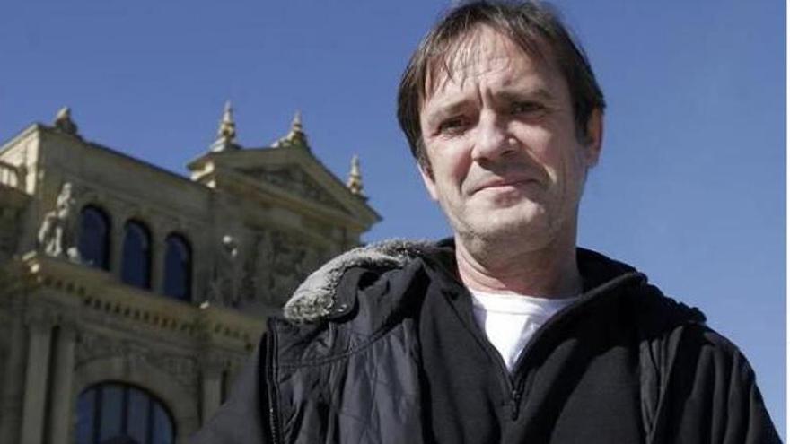 Kike Díaz de Rada (64), actor.