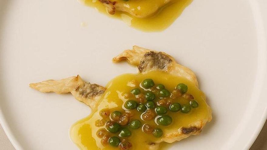 Una elaboración del restaurante Berenjenal