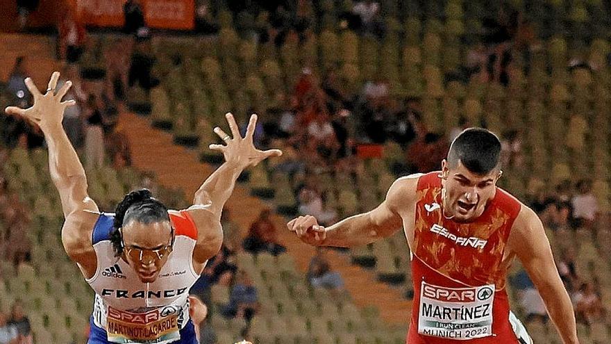 Asier Martínez debuta en la competición