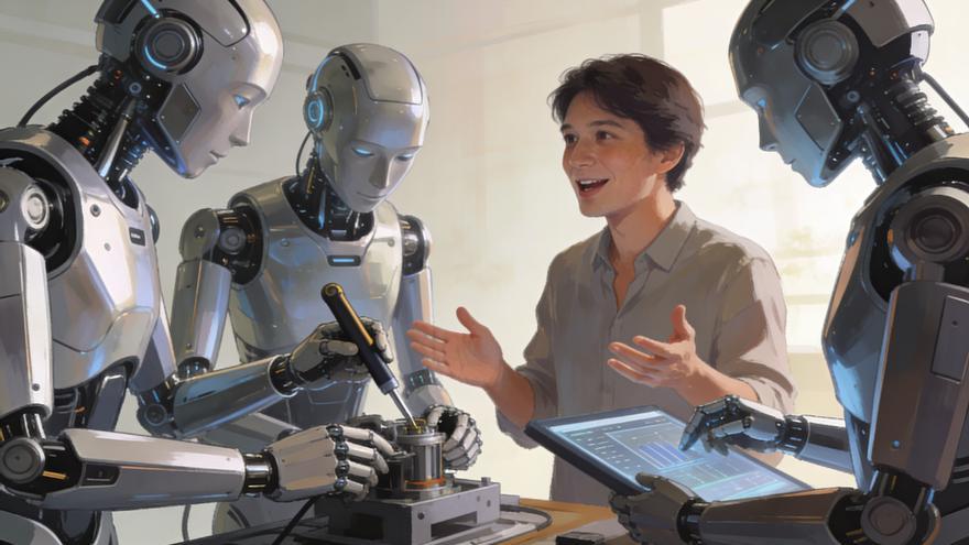 Creatividad, empatía y liderazgo: el valor diferencial frente al avance laboral de la inteligencia artificial