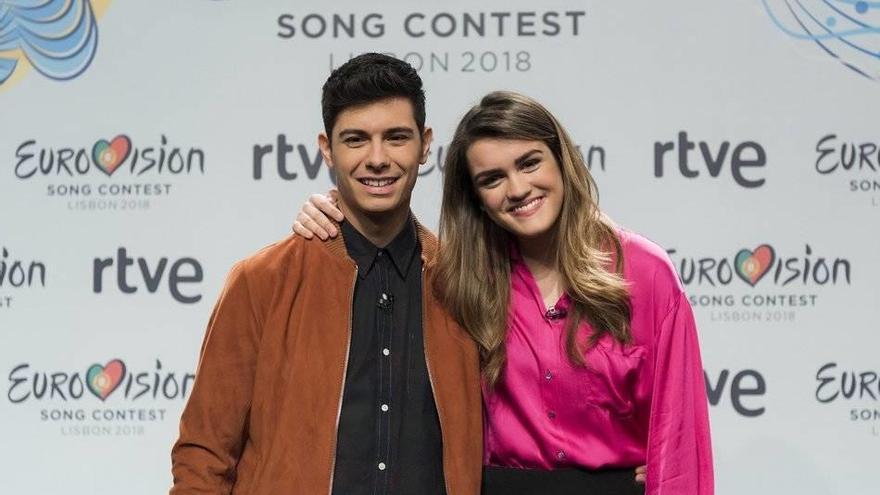 Amaia responde con elegancia a la impertinente Isabel San Sebastián