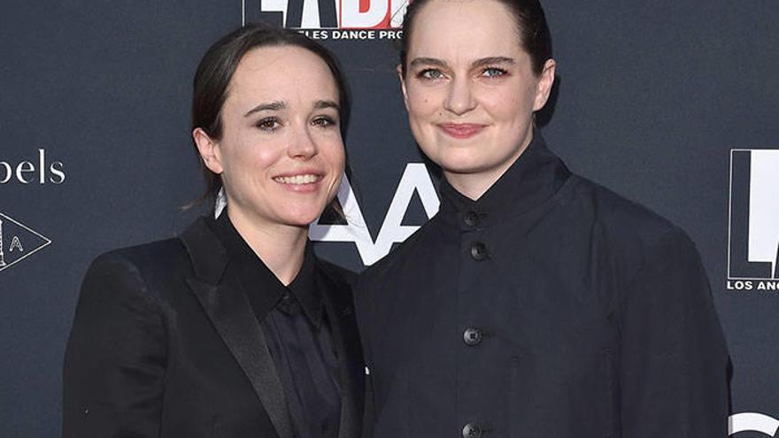 Ellen Page y su ya mujer, Emma Portner.