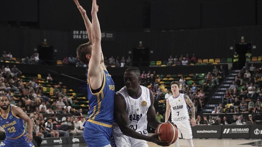 Sylla y Lazarevic no siguen en el Surne Bilbao