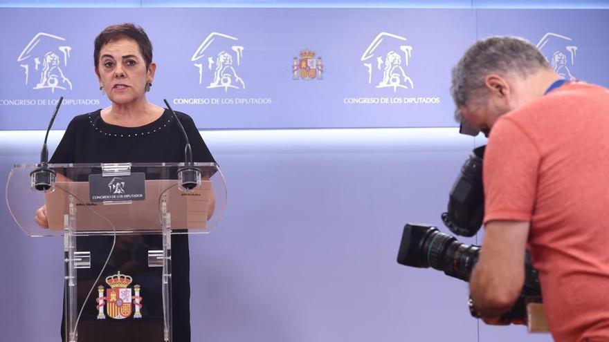 Aizpurua condiciona el apoyo de EH Bildu a los PGE a &quot;avanzar en cuestiones sociales&quot;