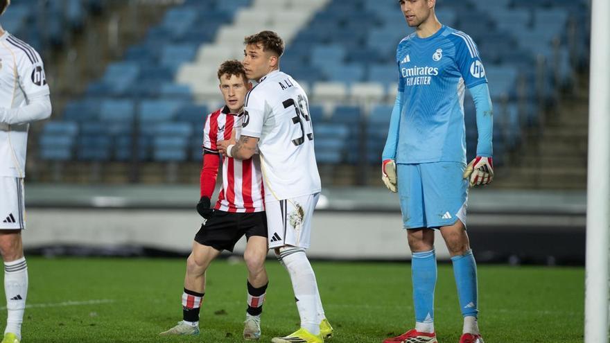 La injusta derrota del Bilbao Athletic en Valdebebas ocasiona más daños colaterales