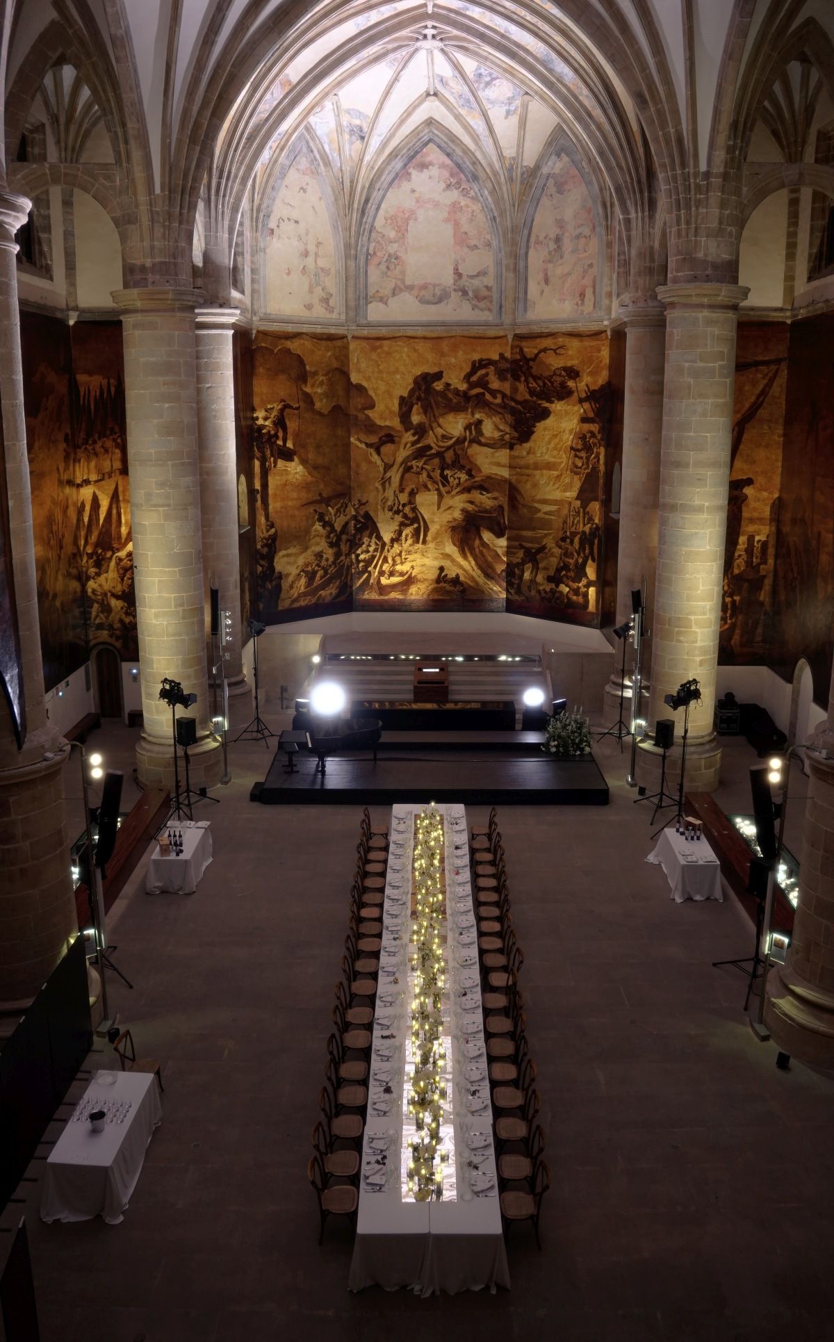 Sharma: una experiencia gastronómica que hace inolvidables los eventos de San Telmo