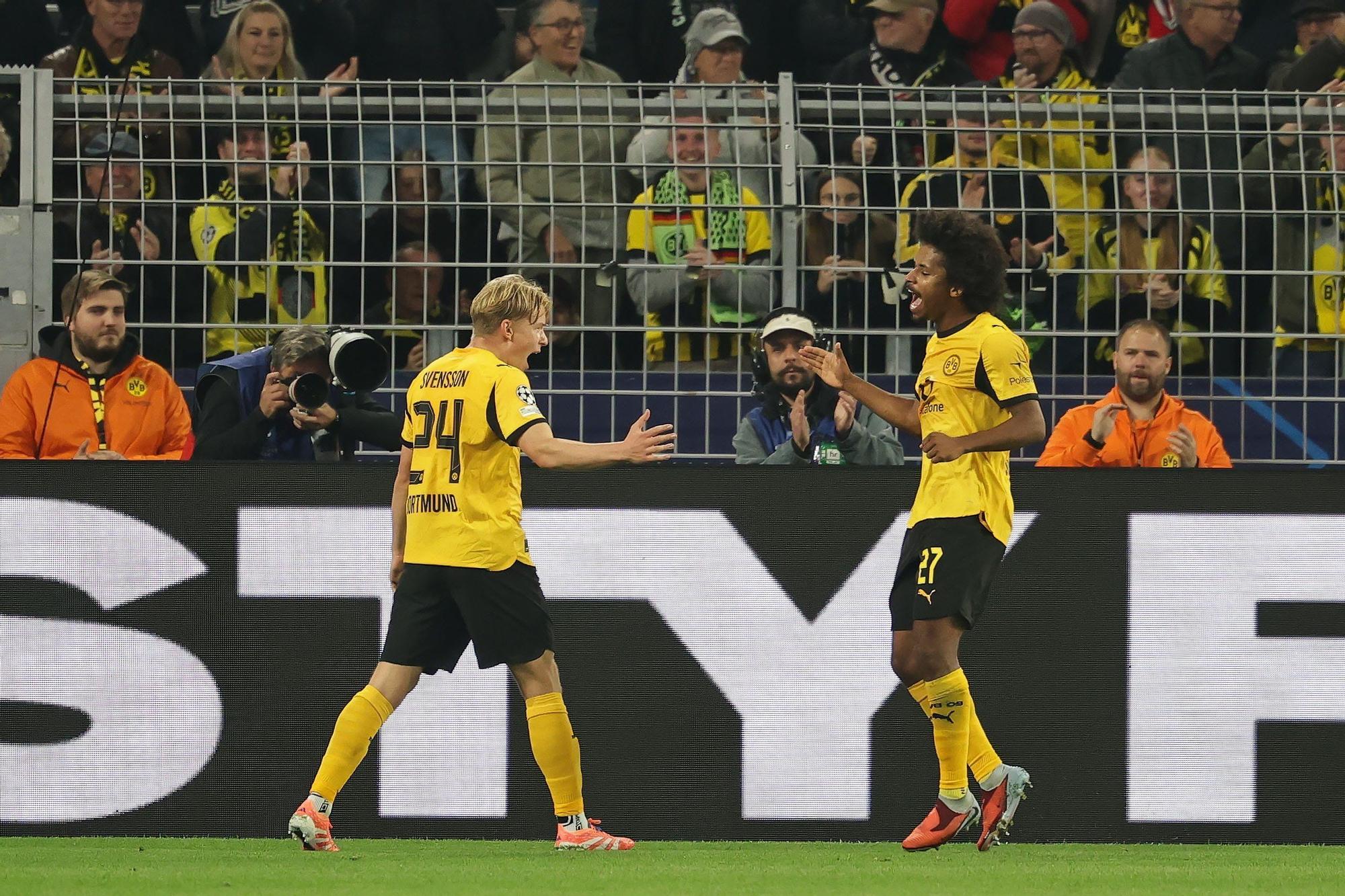 En imágenes: Borussia Dortmund - Athletic