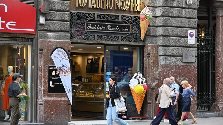 La heladería Nossi‑Bé de Bilbao, elegida por National Geographic como una de las mejores del Estado