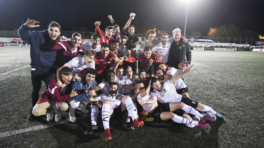 El Celta se cruza en el camino del Gernika