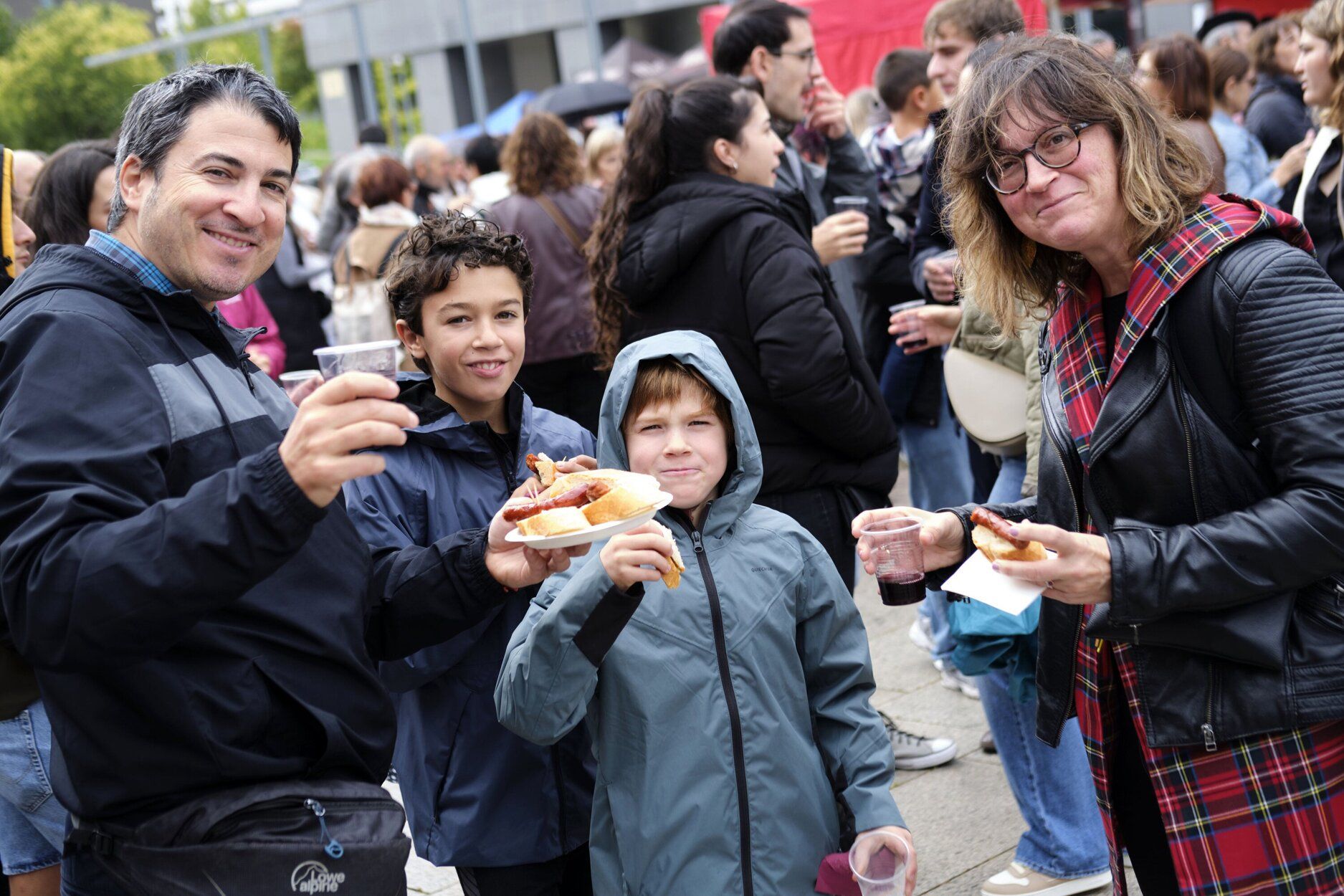 Fotos del Concurso Navarro de Chistorra