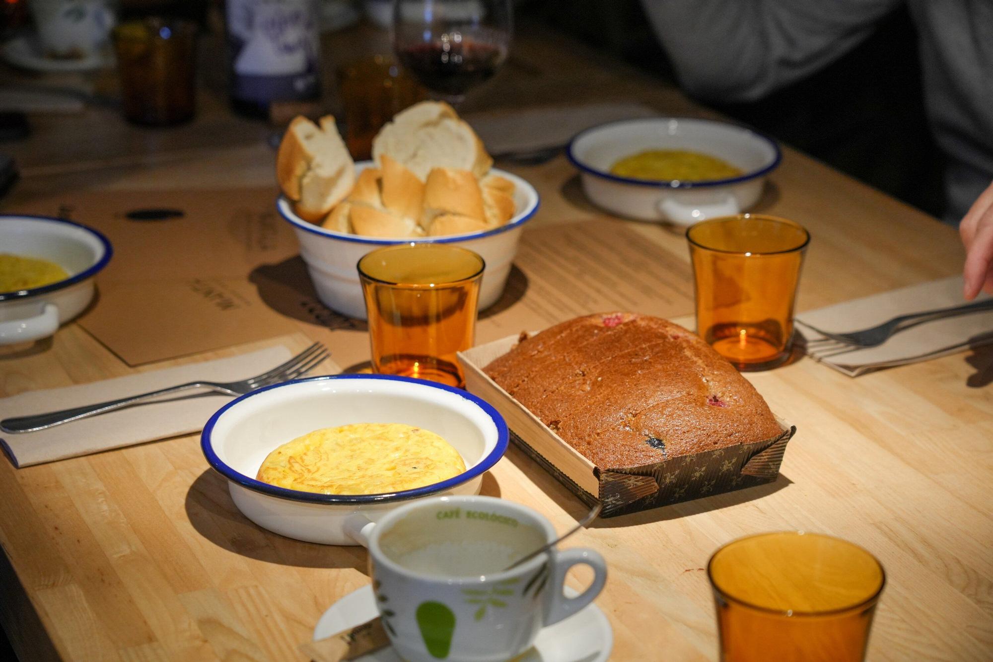 En imágenes: Homenaje a a la gastronomía alavesa en el restaurante Arrea!