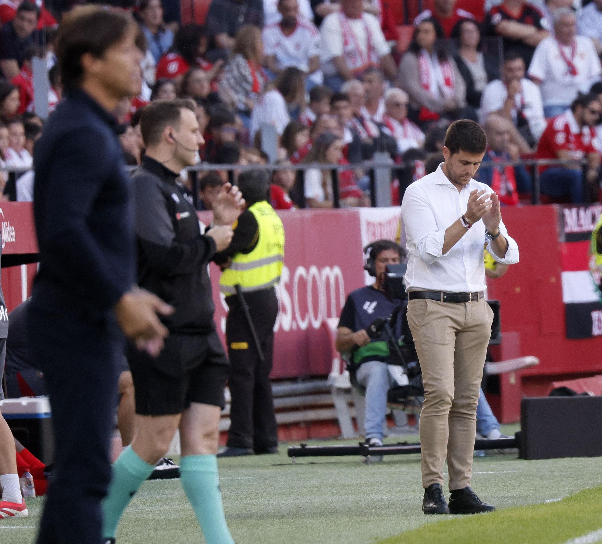 EN FOTOS | Las mejores imágenes del Sevilla-Osasuna