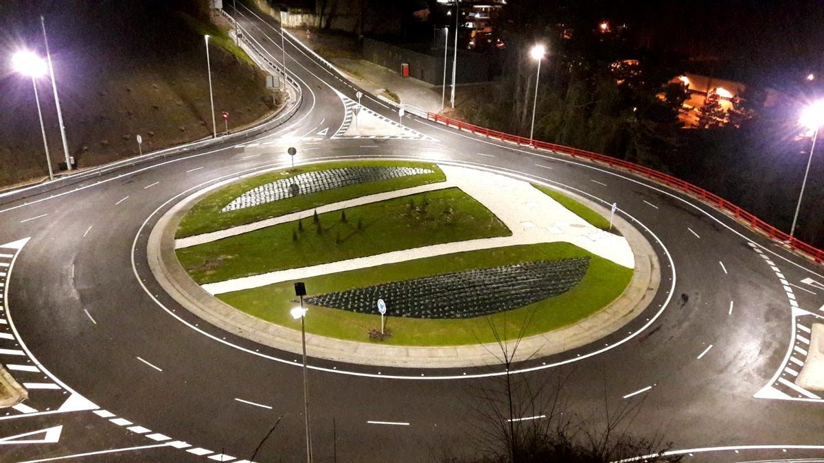 Proyecto de la infraestructura Variante Sur en Ermua.