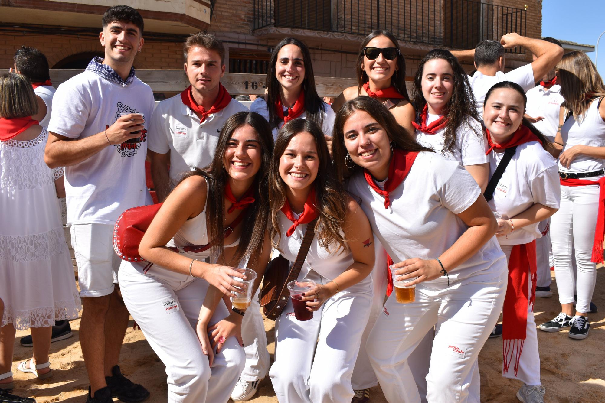 Fotos del cohete de fiestas de Cárcar 2025