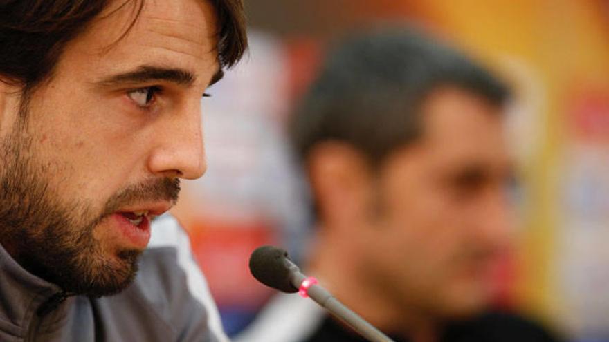 Beñat y una semifinal contra el Espanyol con “semejanzas”