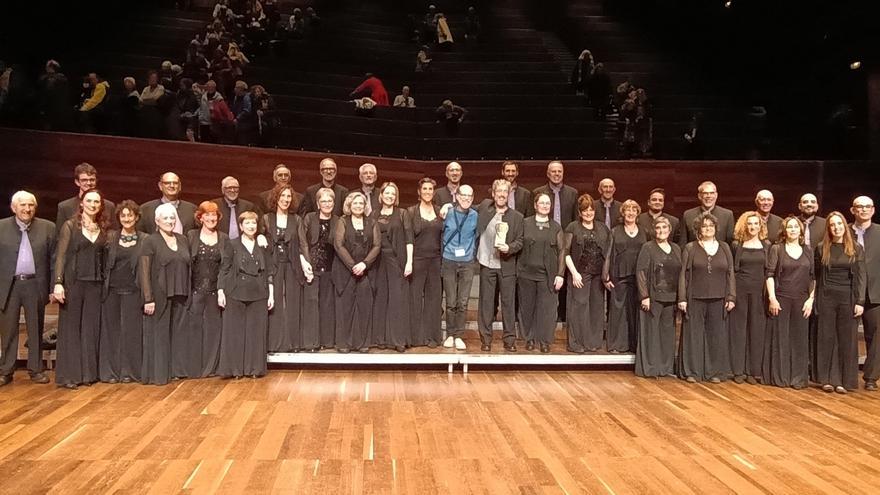 La Coral Barañain gana el primer premio en el Concurso de Villancicos de Gipuzkoa
