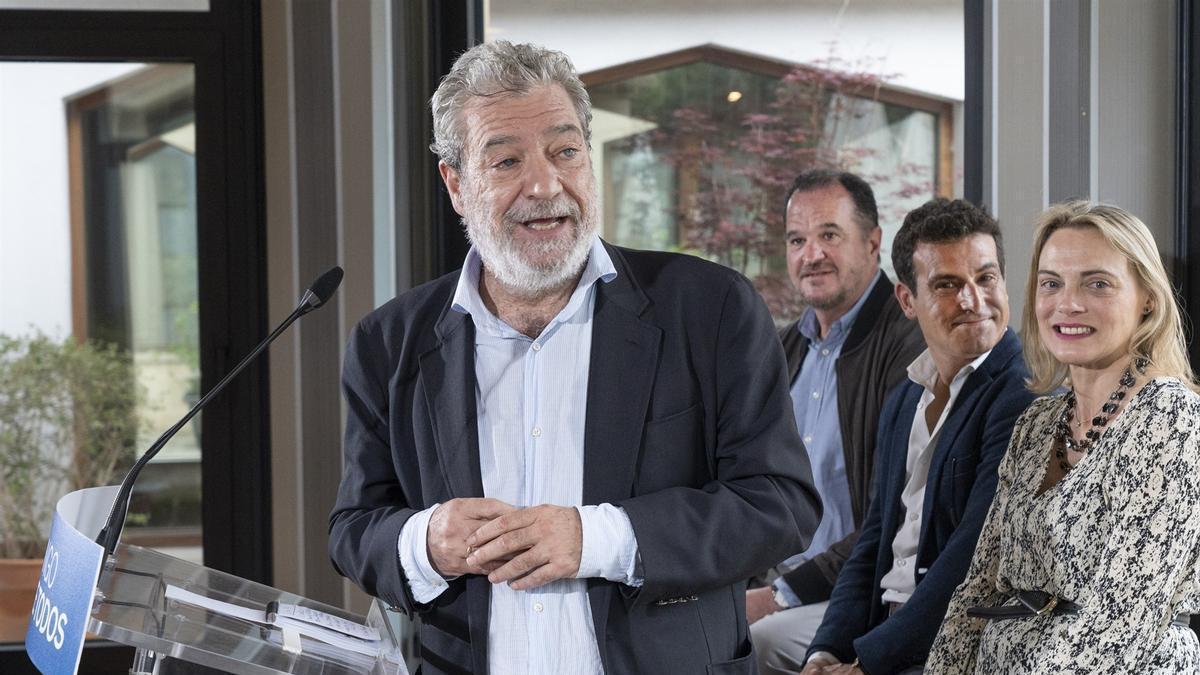 El director de Gabinete de Ayuso, Miguel Ángel Rodríguez.