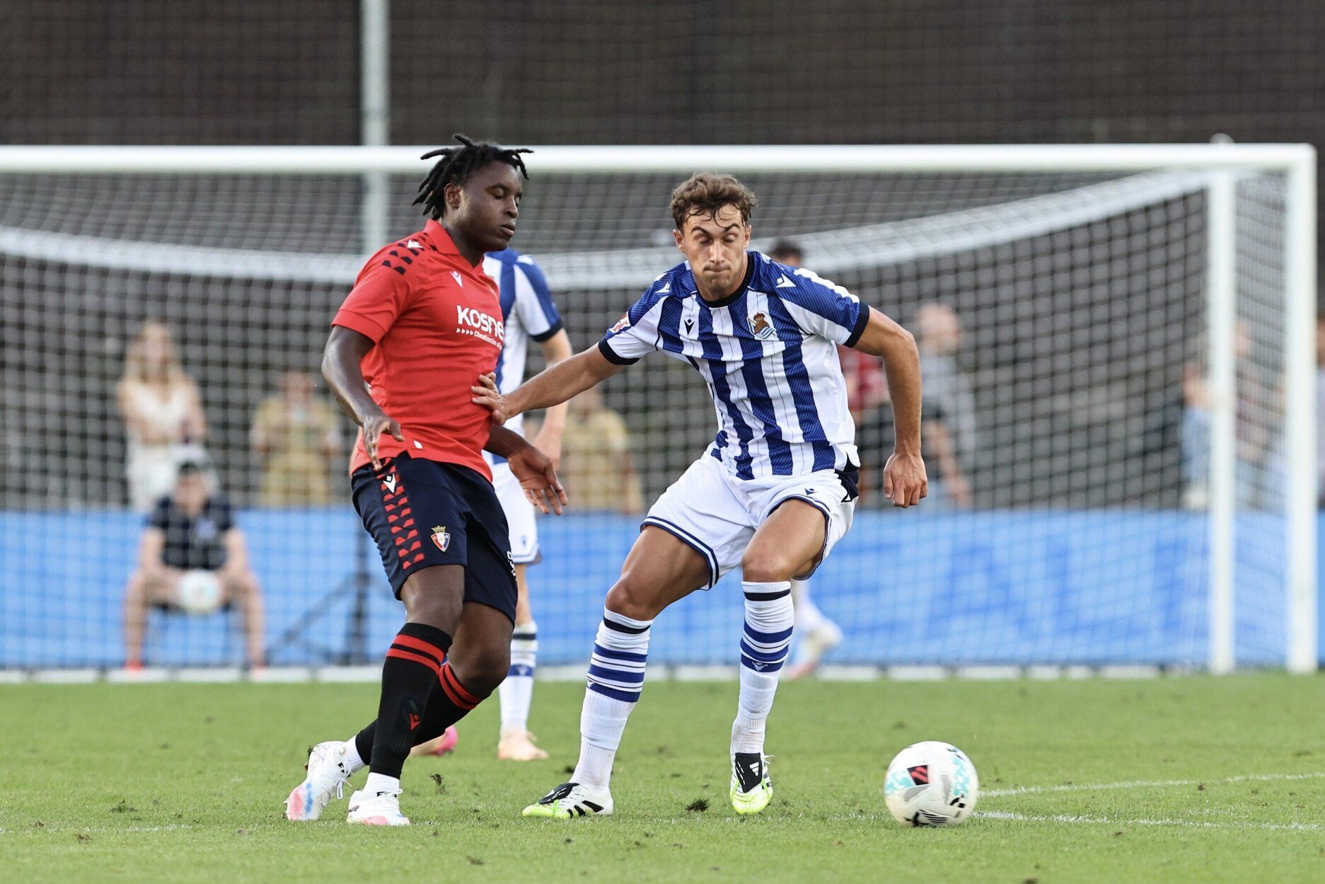 Real Sociedad-Osasuna: Zubieta disfruta del amistoso
