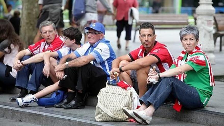 Anoeta vibra de rojiblanco
