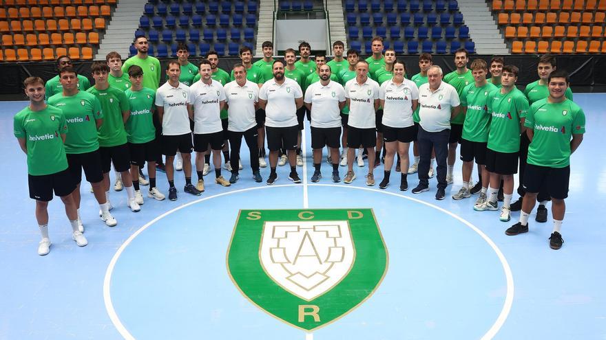 El BM Soria, rival de Anaitasuna en la primera ronda de la Copa del Rey