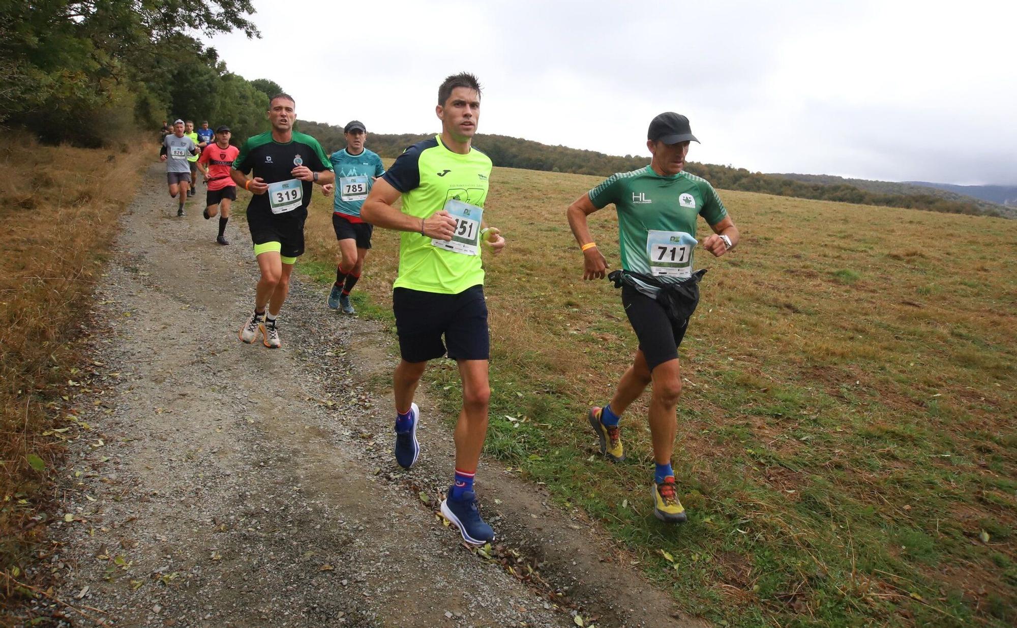 Fotos de la XVIII Media Maratón Roncesvalles-Zubiri